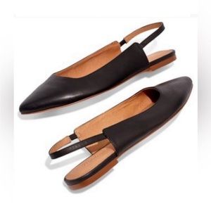 Madewell Margot Slingback Flats